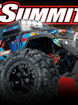 72054-5: Summit: 1/16-Scale 4WD Electric Extreme Terrain Monster Truck with TQ™ 2.4GHz radio system