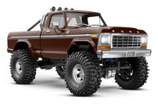 97044-1: TRX-4M™ Scale and Trail® Crawler with 1979 Ford® F-150® Truck Body: 1/18-Scale 4WD Electric Truck with TQ 2.4GHz Radio System Skill Level 11/18 Scale|Electric