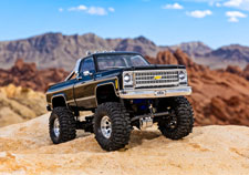 97064-1: TRX-4M™ Scale and Trail® Crawler with 1979 Chevrolet® K10 Truck Body: 1/18-Scale 4WD Electric Truck with TQ 2.4GHz Radio System Skill Level 11/18 Scale|Electric