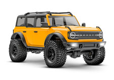 97074-1: TRX-4M™ Scale and Trail® Crawler with Ford® Bronco® Body: 1/18-Scale 4WD Electric Truck with TQ 2.4GHz Radio System Skill Level 11/18 Scale|Electric