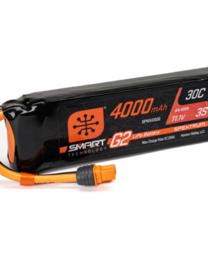 11.1V 4000mAh 3S Smart G2 LiPo Battery 30C: IC3