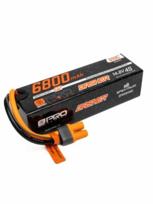 14.8V 6800mAh 4S 120C Smart G2 Pro Basher LiPo: IC5