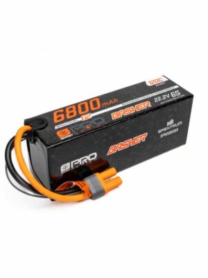 1/3 In Stock 22.2V 6800mAh 6S 120C Smart G2 Pro Basher LiPo: IC5